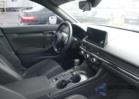 2022 Honda Civic Sport from USA, damaged, VIN 2HGFE2F54NH580822